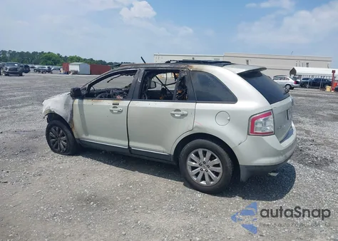 2007 Ford Edge Sel Plus из США, поврежденный, VIN 2FMDK39C77BB05861
